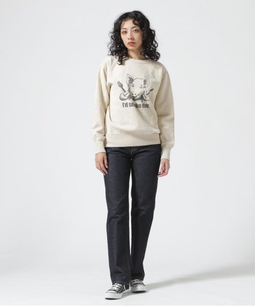 BEAVER(ビーバー)/MIXTA/ミクスタ 'BBQ' CREW NECK SWEAT SET IN　スウェット/img01