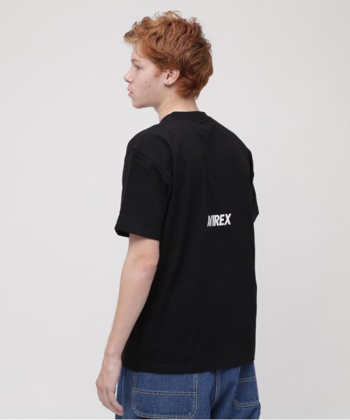 AVIREX(AVIREX)/《AVIREX × NEW ERA》NEW ERA POCKET S/S T－SHIRT NEWYORK/img06