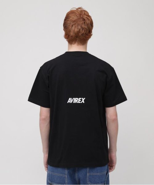 AVIREX(AVIREX)/《AVIREX × NEW ERA》NEW ERA POCKET S/S T－SHIRT NEWYORK/img10