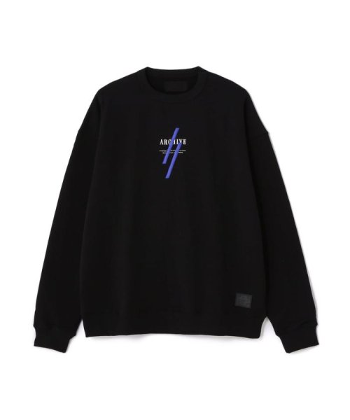 B'2nd(ビーセカンド)/A4A/エーフォーエー/FLOWER SWEAT CREW NECK フラワースウェットクルーネック/img04