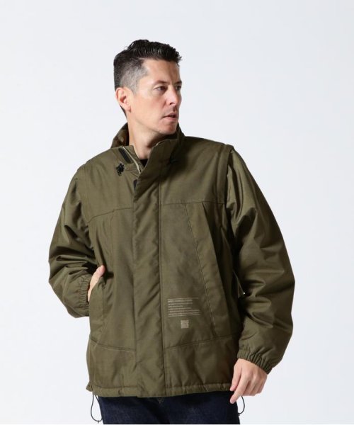 AVIREX(AVIREX)/《WEB&DEPOT限定》COUDURA DETATCHABLE JACKET / コーデュラ デタッチャブル ジャケット/img19