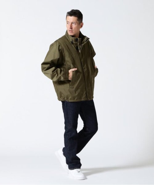 AVIREX(AVIREX)/《WEB&DEPOT限定》COUDURA DETATCHABLE JACKET / コーデュラ デタッチャブル ジャケット/img20