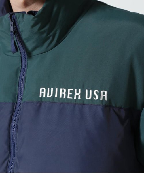 AVIREX(AVIREX)/《WEB&DEPOT限定》REVERSIBLE 2TONE DOWN JACKET/img51