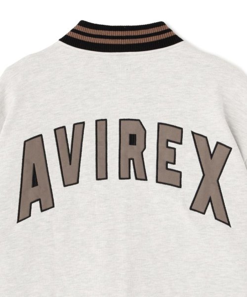 AVIREX(AVIREX)/SWEAT STADIUM JACKET 'AVIREX NYC' / スウェット スタジアム ジャケット/img30