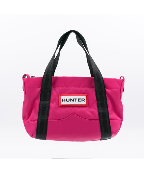 HUNTER(ハンター)/ レディース ハンター HUNTER ナイロン ミニ トップ クリップ トート バッグ  バッグ トートバッグ 防水 耐水 HI－UBS1203KBM/img07