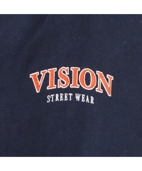 MAC HOUSE(men)(マックハウス（メンズ）)/VISION STREET WEAR ヴィジョンストリートウェア サガラ刺繍メルトンPUスタジャン 2905001－A/img16