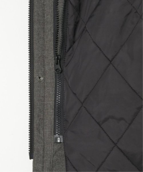 【撥水】sorona(R) 3WAYロングコート sorona