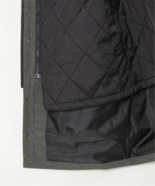 【撥水】sorona(R) 3WAYロングコート sorona