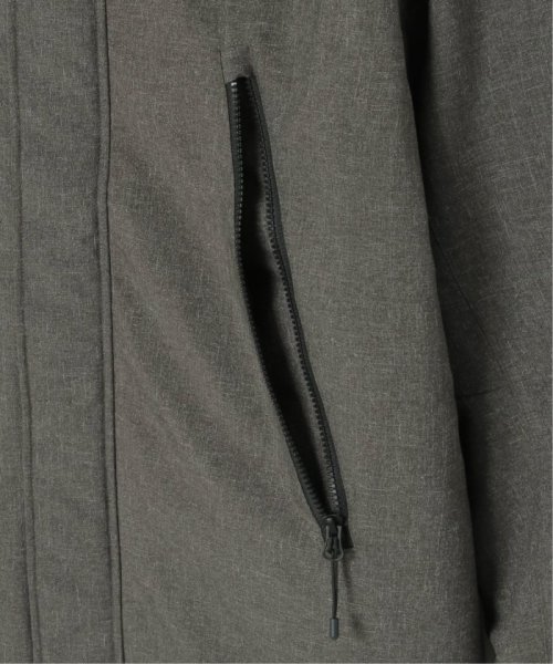 【撥水】sorona(R) 3WAYロングコート sorona