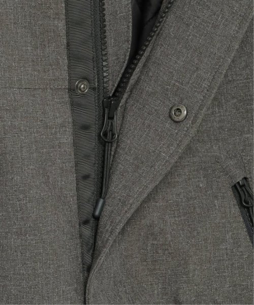 【撥水】sorona(R) 3WAYロングコート sorona