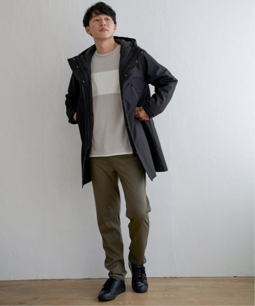 【撥水】sorona(R) 3WAYロングコート sorona