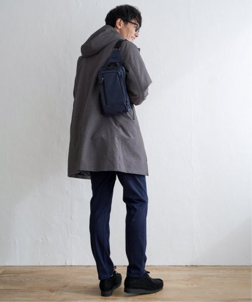 【撥水】sorona(R) 3WAYロングコート sorona