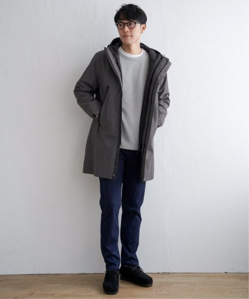 【撥水】sorona(R) 3WAYロングコート sorona