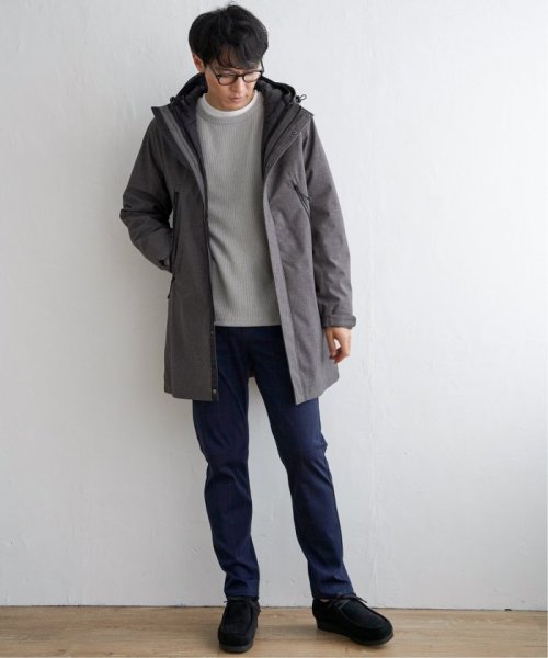 【撥水】sorona(R) 3WAYロングコート sorona