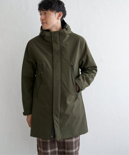 【撥水】sorona(R) 3WAYロングコート sorona