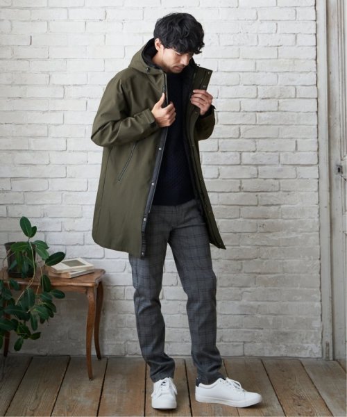 【撥水】sorona(R) 3WAYロングコート sorona