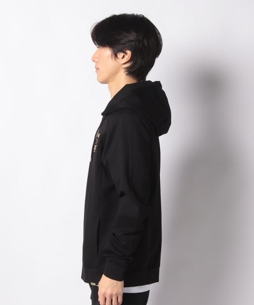 BALR(ボーラー)/RANI ZIP GOLD EMBLEM HOODIE/img01