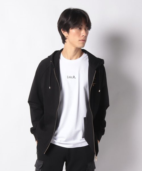 BALR(ボーラー)/RANI ZIP GOLD EMBLEM HOODIE/img06