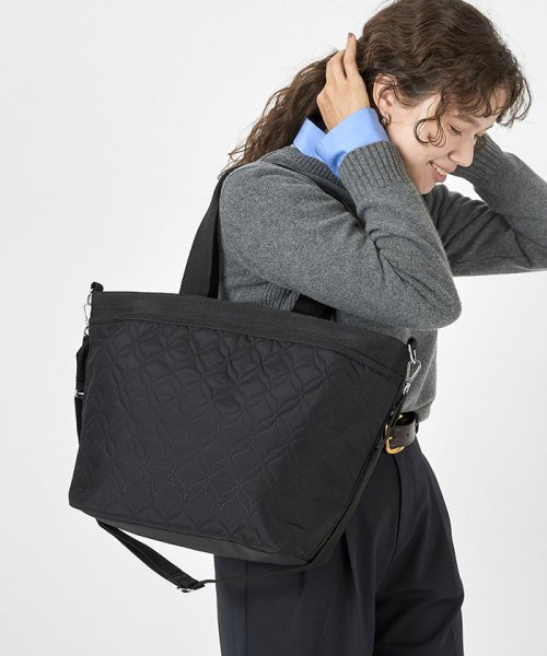 LeSportsac(LeSportsac)/LG BUCKET TOTEウェイビーデボスブラック/img06