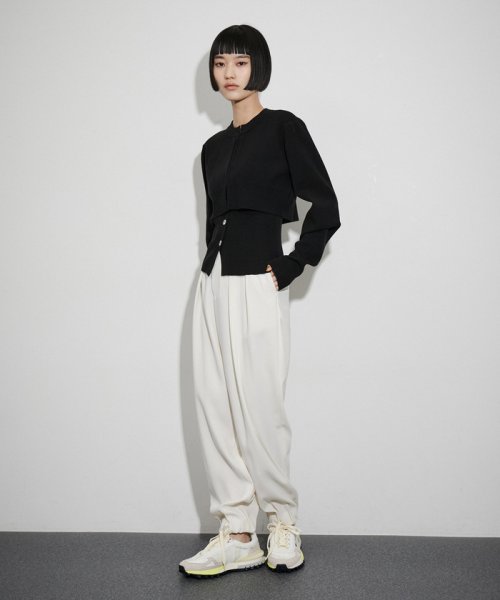 〈SETアイテム〉キャミソールセットクロップドカーディガン カーディガン キャミソール size