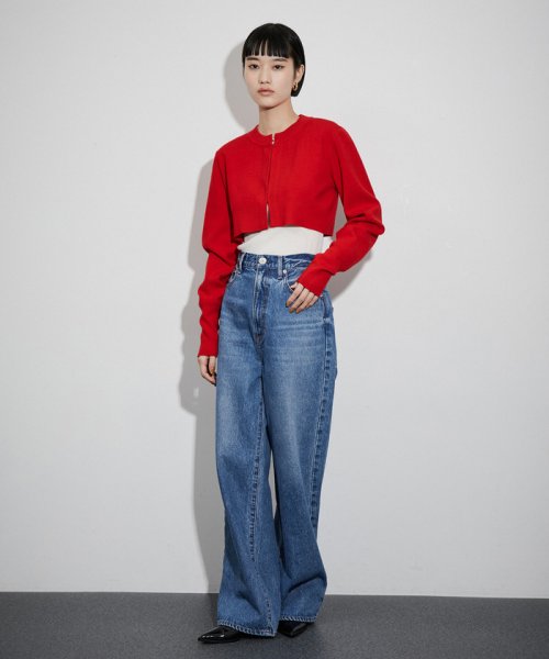 〈SETアイテム〉キャミソールセットクロップドカーディガン カーディガン キャミソール size