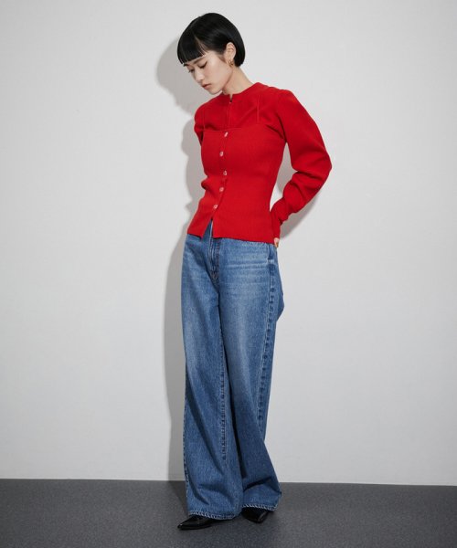 〈SETアイテム〉キャミソールセットクロップドカーディガン カーディガン キャミソール size