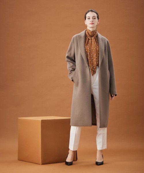 BEIGE，(ベイジ，)/【CLASSY. 2月号掲載】PASSY / チェスターコート/img17