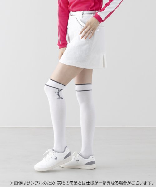 le coq sportif GOLF (ルコックスポルティフ（ゴルフ）)/中わたスカート【RIJOUME/リジューム グリッターコレクション】/img08