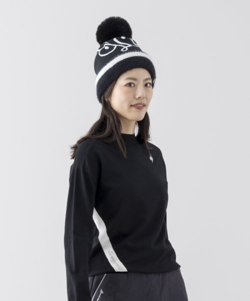 le coq sportif GOLF (ルコックスポルティフ（ゴルフ）)/ハイネックセーター【RIJOUME/リジューム グリッターコレクション】/img08