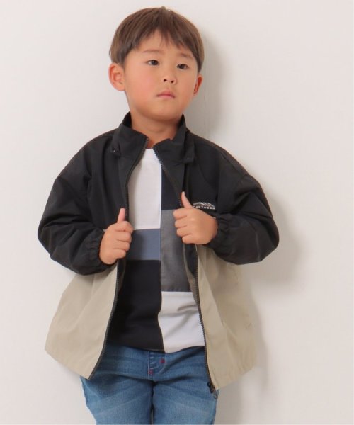 ikka kids(イッカ　キッズ)/フード脱着裏メッシュマウンテンパーカー（120〜160cm）/img13