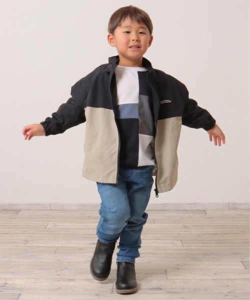 ikka kids(イッカ　キッズ)/フード脱着裏メッシュマウンテンパーカー（120〜160cm）/img14