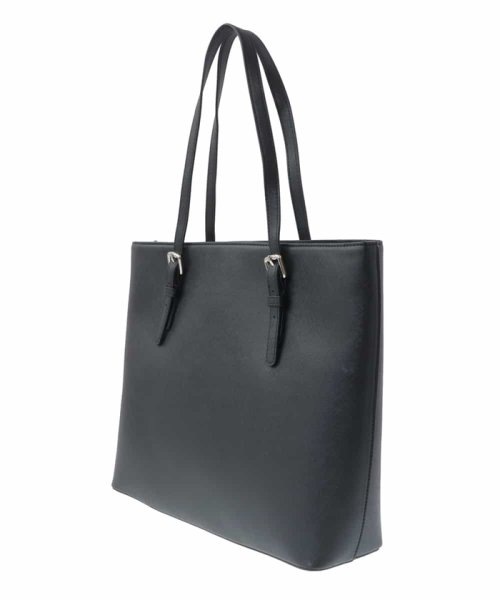 MK MICHEL KLEIN BAG(エムケーミッシェルクランバッグ)/[A4サイズ対応]フェイクレザースクエアトートバッグ/img03