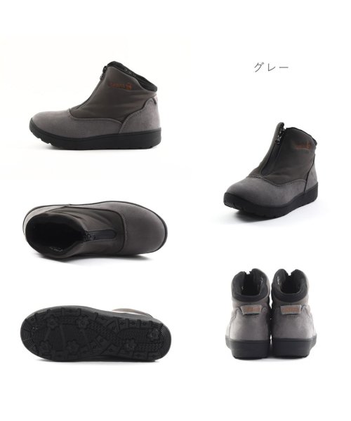 FOOT PLACE(フットプレイス)/CWニコル C.W.NICOL レディース ブーツ 撥水 幅広 ワイド 滑りにくい 歩きやすい 履きやすい OK－CW1004/img06
