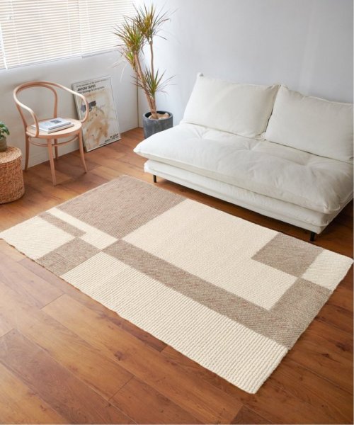 JOURNAL STANDARD FURNITURE(ジャーナルスタンダード　ファニチャー)/RHONE RUG 130x190　ローヌ ラグ/img15