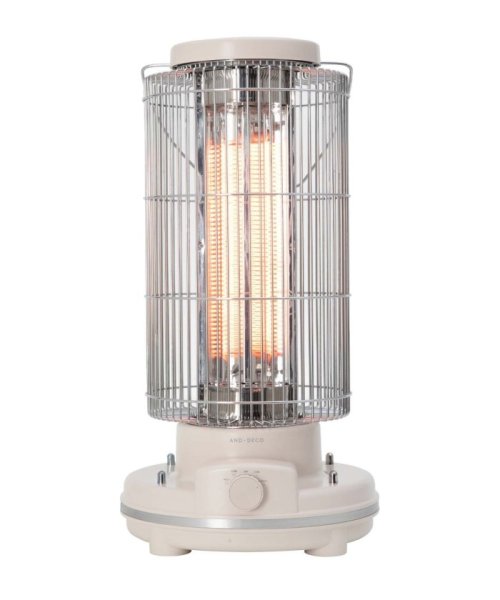 【AND DECO/アンドデコ】CARBON HEATER レトロ カーボン ヒーター  MYK1447473869(11049円)