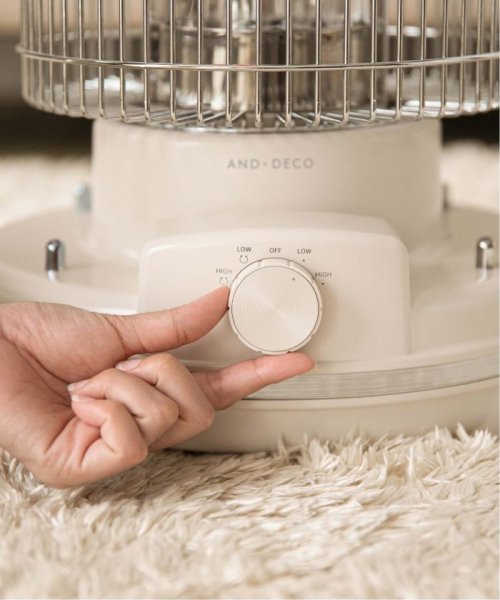 【AND DECO/アンドデコ】CARBON HEATER レトロ カーボン ヒーター  MYK1447473869(11049円)
