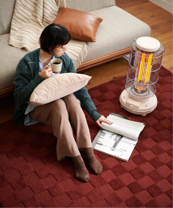 AND DECO/アンドデコ】CARBON HEATER レトロ カーボン ヒーター【公式