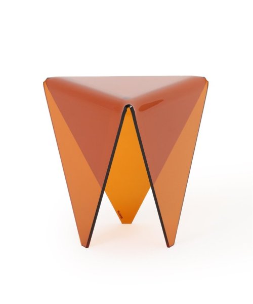 【APTONE/アプトン】 FOLDY TRIANGLE M　サイドテーブル TRIANGLE FOLDY ご注意ください