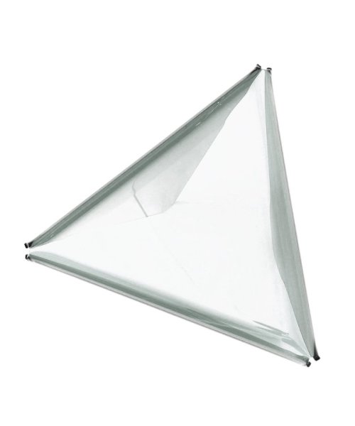 【APTONE/アプトン】 FOLDY TRIANGLE M　サイドテーブル TRIANGLE FOLDY ご注意ください