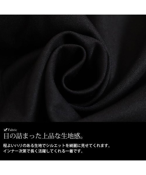 GOLD JAPAN(ゴールドジャパン)/大きいサイズ レディース ビッグサイズ 裾スリットサロペットパンツ/img05