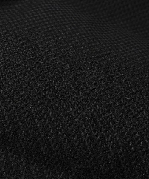 マイクロブロックチェックボリュームネックダウン 