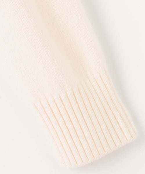 【洗える】FAIR ISLE 求心編み カーディガン 