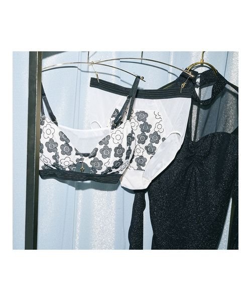 LILY BROWN Lingerie(LILY BROWN Lingerie)/【LILY BROWN×MARY QUANT】【LILY BROWN Lingerie】デイジーノンワイヤーブラ・ショーツセット/img03