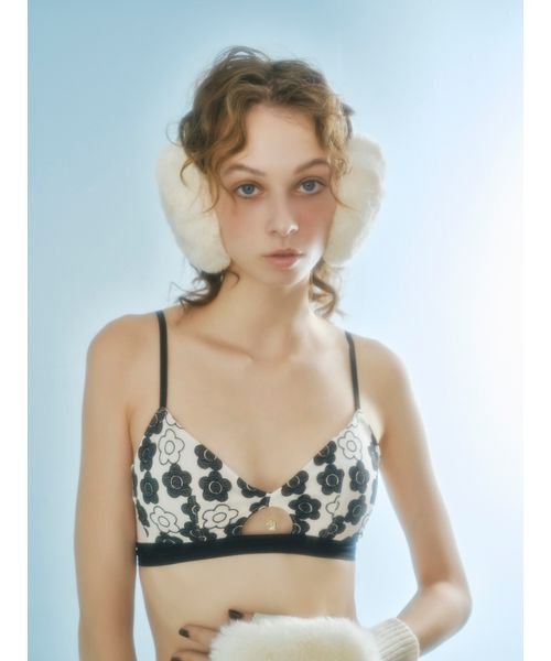 LILY BROWN Lingerie(LILY BROWN Lingerie)/【LILY BROWN×MARY QUANT】【LILY BROWN Lingerie】デイジーノンワイヤーブラ・ショーツセット/img05