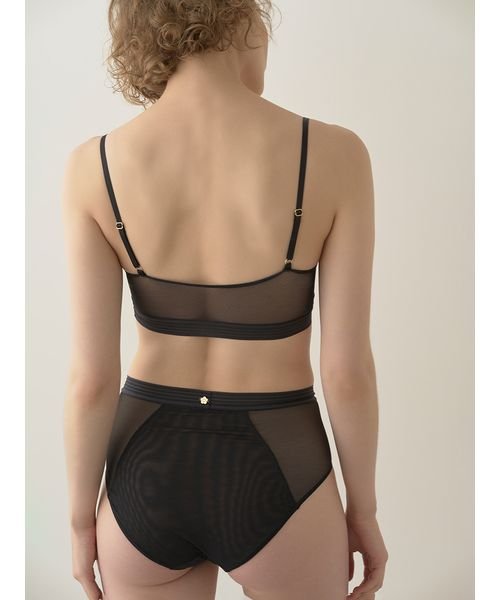 LILY BROWN Lingerie(LILY BROWN Lingerie)/【LILY BROWN×MARY QUANT】【LILY BROWN Lingerie】デイジーノンワイヤーブラ・ショーツセット/img10