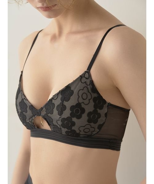 LILY BROWN Lingerie(LILY BROWN Lingerie)/【LILY BROWN×MARY QUANT】【LILY BROWN Lingerie】デイジーノンワイヤーブラ・ショーツセット/img11