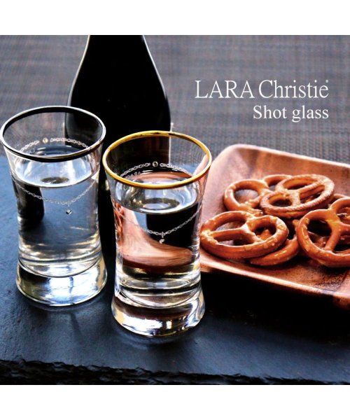 LARA Christie(ララクリスティー)/ララクリスティー ショットグラス 冷酒グラス おちょこ ぐい呑み LARA Christie lh－84－0005p/img02