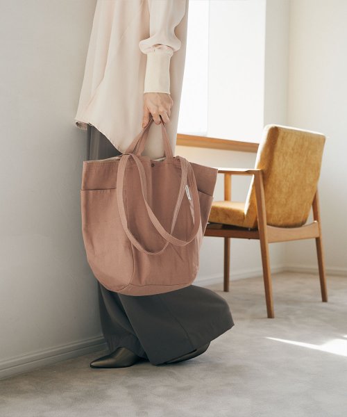 marjour(マージュール)/2HANDLE TOTE BAG(23AW)/img09