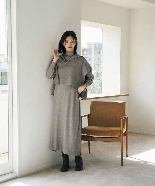 marjour(マージュール)/ENSEMBLE KNIT ONEPIECE/img04