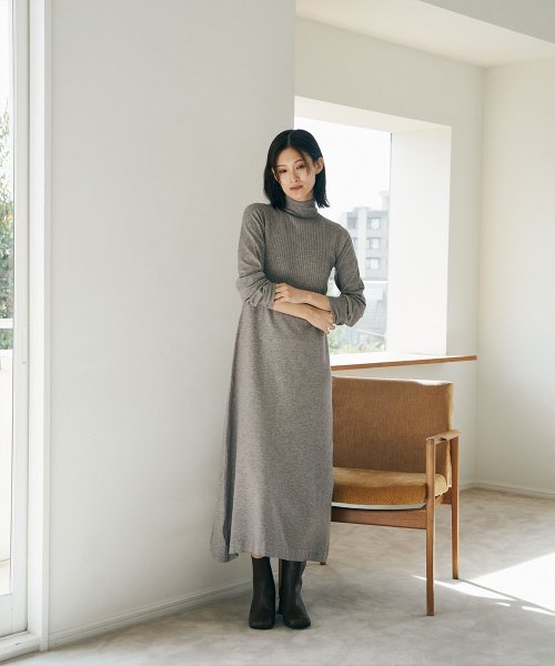 marjour(マージュール)/ENSEMBLE KNIT ONEPIECE/img07